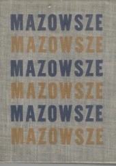 Okładka książki Mazowsze Aleksander Jackowski