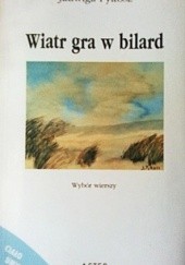 Okładka książki Wiatr gra w bilard Jadwiga Pykosz