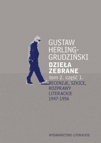 Okładki książek z cyklu Gustaw Herling-Grudziński. Dzieła zebrane