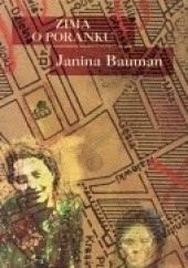 Okładka książki Zima o poranku Janina Bauman