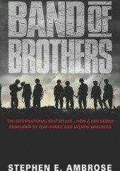 Okładka książki Band of Brothers Stephen E. Ambrose