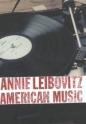 Okładka książki American Music Annie Leibovitz
