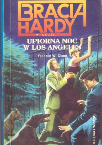 Okładki książek z cyklu Bracia Hardy w akcji