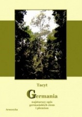 Okładka książki Germania Publiusz Korneliusz Tacyt
