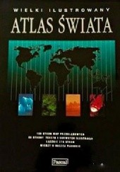 Okładka książki Wielki ilustrowany atlas świata Carlo Lauer