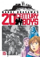 Okładka książki 20th Century Boys vol. 15 Naoki Urasawa