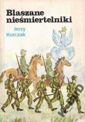 Okładka książki Blaszane nieśmiertelniki Jerzy Korczak