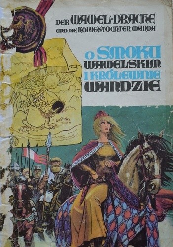 Okładki książek z cyklu Legendarna historia Polski
