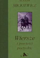 Okładka książki Wiersze i powieści poetyckie Adam Mickiewicz