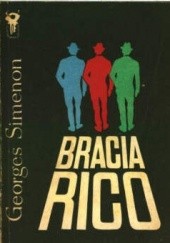 Okładka książki Bracia Rico Georges Simenon