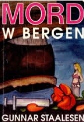 Okładka książki Mord w Bergen Gunnar Staalesen