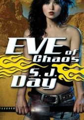 Okładka książki Eve of Chaos Sylvia June Day