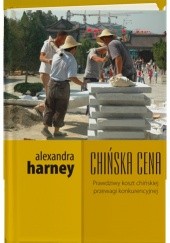 Okładka książki Chińska cena Alexandra Harney