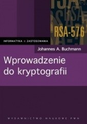 Okładka książki Wprowadzenie do kryptografii Johannes Buchmann