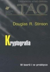 Okładka książki Kryptografia. W teorii i praktyce. Douglas Stinson