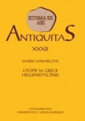 Okładka książki Utopie w Grecji hellenistycznej
