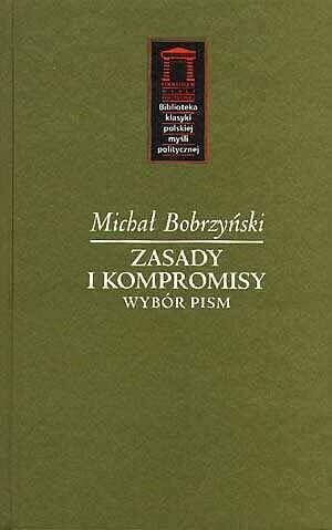 Okładki książek z cyklu Biblioteka Klasyki Polskiej Myśli Politycznej