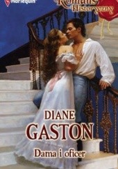Okładka książki Dama i oficer Diane Gaston