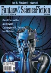 Okładka książki Fantasy & Science Fiction. Edycja Polska, #5 (Wiosna 2011)