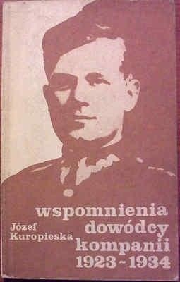 Wspomnienia dowódcy kompanii 1923-1934