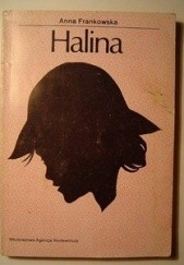 Okładka książki Halina Anna Frankowska
