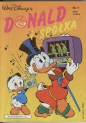 Okładka książki Donald i Spółka, Nr 7 Walt Disney