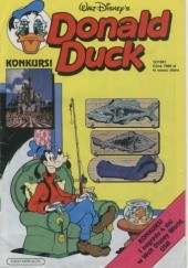 Okładka książki Donald Duck 12/1991 Walt Disney