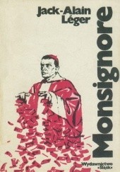 Okładka książki Monsignore Jack-Alain Léger