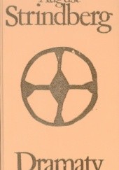 Okładka książki Dramaty August Strindberg