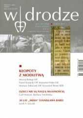 Okładka książki W drodze 2011/6 (454) Roman Bielecki OP, Redakcja miesięcznika W drodze