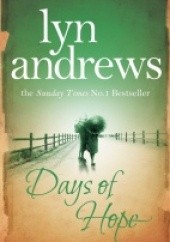 Okładka książki Days of Hope Lynda M Andrews