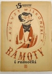 Okładka książki Ramoty i ramotki August Wilkoński