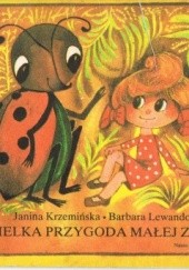 Okładka książki Wielka przygoda małej Zosi Barbara Lewandowska