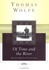 Okładka książki Of Time and the River Thomas Wolfe