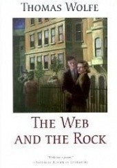 Okładka książki The Web and the Rock Thomas Wolfe