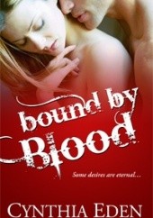 Okładka książki Bound by blood Cynthia Eden