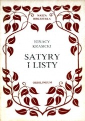 Okładka książki Satyry i listy Ignacy Krasicki