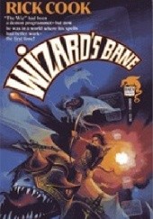 Okładka książki Wizard's Bane Rick Cook