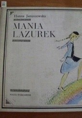 Okładka książki Mania Lazurek Hanna Januszewska