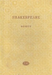 Okładka książki Sonety William Shakespeare