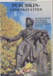 Okładka książki Puschkin - Gedenkstäatten. Bildreiseführer Semen Stiepan Gejczenko