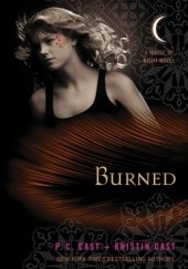 Okładka książki Burned Kristin Cast, Phyllis Christine Cast