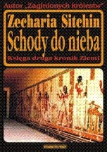 Okładka książki Schody do nieba Zecharia Sitchin