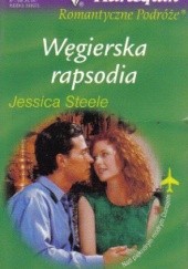 Okładka książki Węgierska rapsodia Jessica Steele