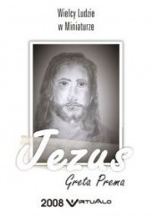 Okładka książki Jezus Greta Prema