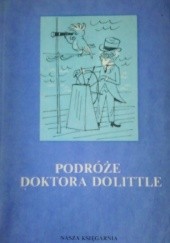 Okładka książki Podróże Doktora Dolittle Hugh Lofting