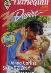 Okładka książki Skradziony pocałunek Donna Carlisle