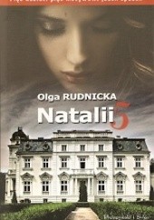 Okładka książki Natalii5 Olga Rudnicka
