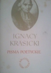 Okładka książki Pisma poetyckie (tom II) Ignacy Krasicki