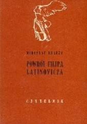 Okładka książki Powrót Filipa Latinovicza Miroslav Krleža